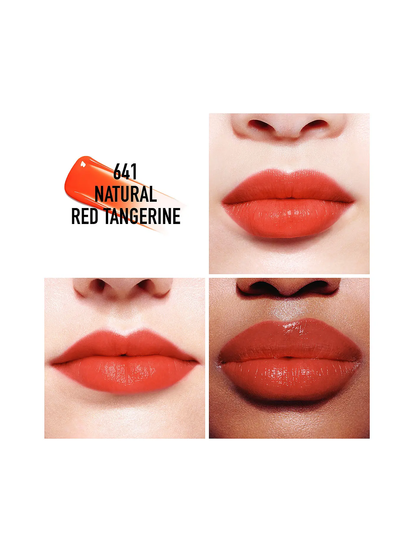 DIOR | Lipgloss - Dior Addict Lip Tint ( 451 Natural Coral ) | rot